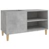 vidaXL Pl&ouml;tusk&aacute;pur Steypugr&aacute;r 84,5x38x48 cm Samsettur Vi&eth;ur