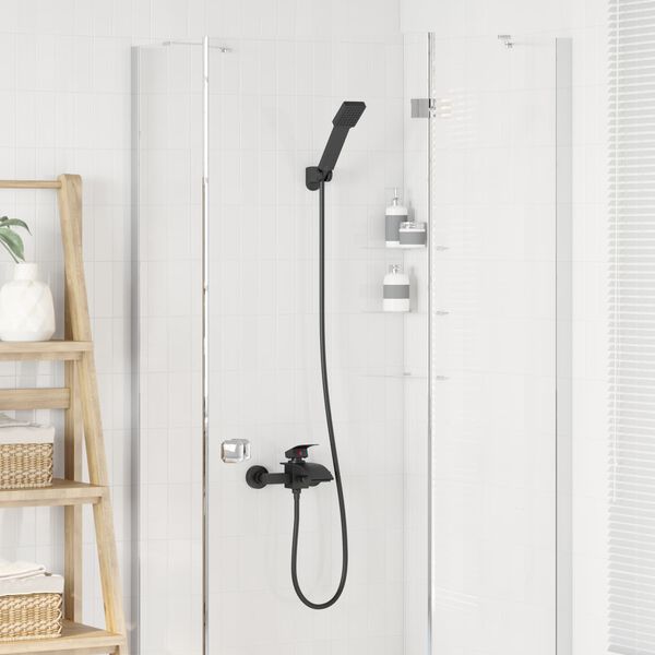 vidaXL Sturtuhaugssett Svartur G 1 / 2 tommur