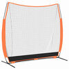 vidaXL Golf &aelig;fingart&aelig;ki Svartur 250 x 106,5 x 210 cm P&oacute;l&yacute;ester