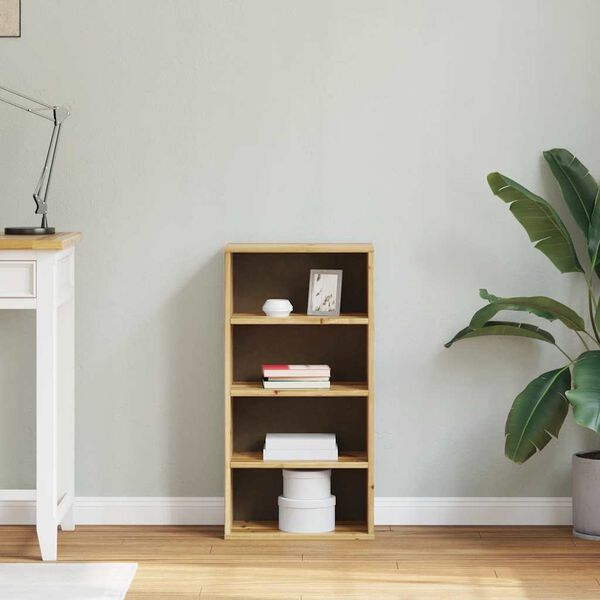 vidaXL hliðarskápur "ODDA" 40x24x79 cm Solid Wood Furu