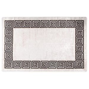 vidaXL Motta &THORN;vottheld 80x150 cm Lj&oacute;sdrappa&eth;ur St&ouml;m