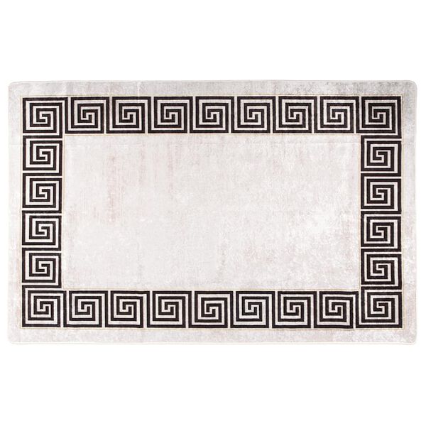 vidaXL Motta &THORN;vottheld 80x150 cm Lj&oacute;sdrappa&eth;ur St&ouml;m