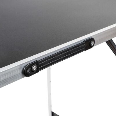 423913 HI Folding Table 100x60x94 cm Aluminium
