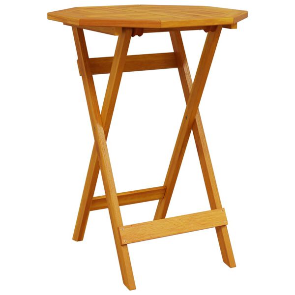 vidaXL 3 Hluta Samanleggjanlegt B&iacute;str&oacute;sett Gegnheill Akas&iacute;uvi&eth;ur