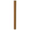 vidaXL Skilr&uacute;m Br&uacute;n Breidd 250 cm H&aelig;&eth; 165 cm Bambus