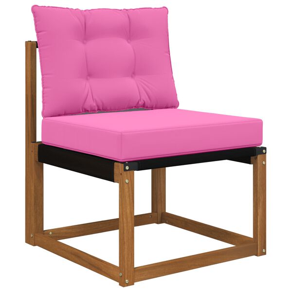 vidaXL Utandyriss&oacute;fap&uacute;&eth;i 2 pcs Bleikur P&oacute;l&yacute;ester