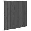 vidaXL Vegghengdur H&ouml;f&eth;agafl Gr&aacute;r 108x3x110 cm Gegnheil Fura