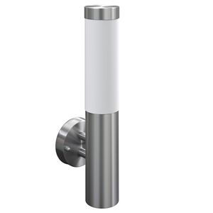 vidaXL Vegglj&oacute;s Ry&eth;fr&iacute;tt St&aacute;l Inni- & &Uacute;tir&yacute;mi Vatnshelt