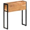 vidaXL Gr&oacute;&eth;urker 60x20x68 cm Gegnheill Akas&iacute;uvi&eth;ur