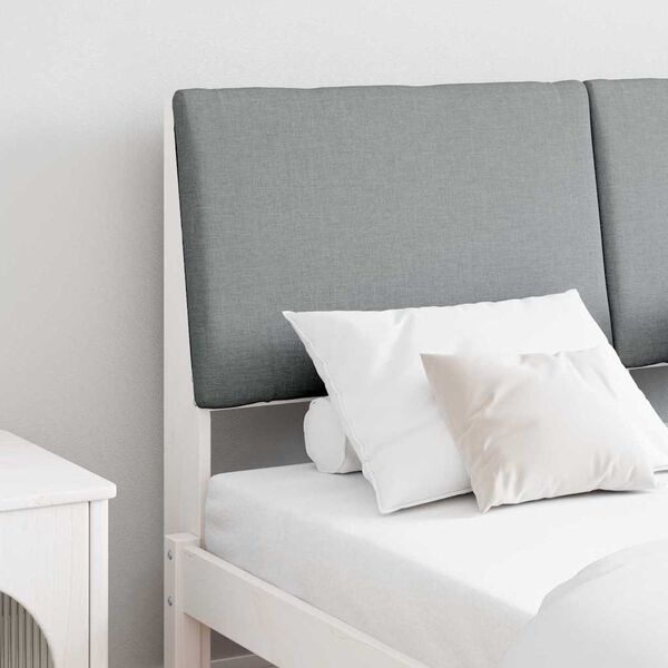 vidaXL B&oacute;lstru&eth; r&uacute;mgafl Lj&oacute;sgr&aacute;r 160 cm Solid furuhikk