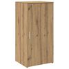 vidaXL Geymslusk&aacute;pur Artisan Oak 50x45x103,5 cm Hanna&eth;ur vi&eth;ur