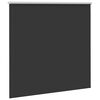 vidaXL Rúllugardínur Blackout Black 165x150 cm Efni Breidd 161,6 cm