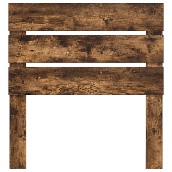 vidaXL H&ouml;f&eth;agafl Rau&eth;-eik 90 cm Samsettur vi&eth;ur