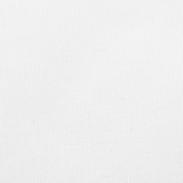 vidaXL S&oacute;lskyggni Segl Oxfordd&uacute;kur Trapisa 3/4x3 m Hv&iacute;tt