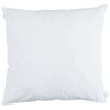 vidaXL Koddi me&eth; kodda 2 pcs Hv&iacute;tt 65 x 65 cm Fja&eth;rir