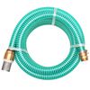 vidaXL Sogslanga me&eth; L&aacute;t&uacute;nstengjum 15 m 25 mm Gr&aelig;n
