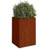 vidaXL Gr&oacute;&eth;urker 42x38x75 cm Corten St&aacute;l