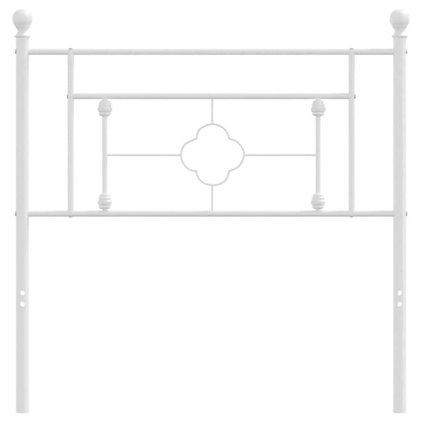 vidaXL Skiptanlegt R&uacute;mgafl &uacute;r M&aacute;lmi Hv&iacute;tur 90 cm