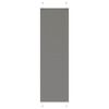 vidaXL Pleated Blind Antracite 60x200 cm Efni Breidd 59,4 cm Polyester
