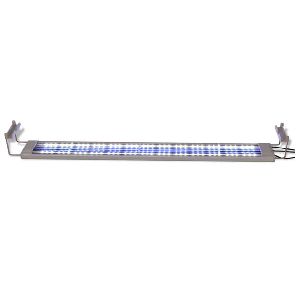 vidaXL LED Lampi &iacute; Fiskab&uacute;r 80-90 cm &Aacute;l IP67