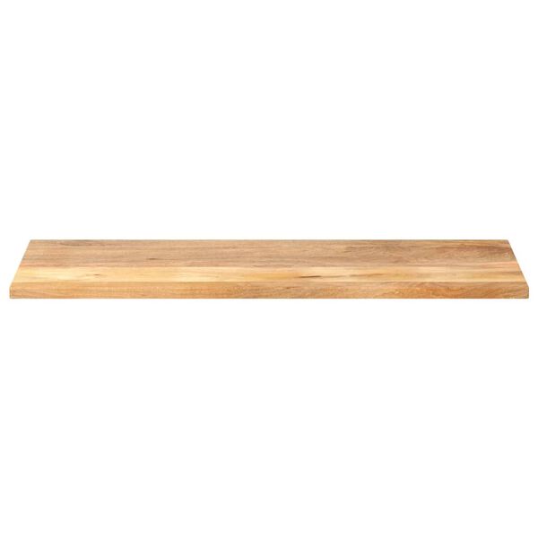 vidaXL Bor&eth;plata 140x50x2,5 cm R&eacute;tthyrnd Gegnheil Mang&oacute;vi&eth;ur