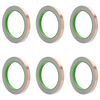 vidaXL Kopartape 6 pcs copper 2000 x 1 cm copper