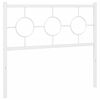 vidaXL Skiptanlegt R&uacute;mgafl &uacute;r M&aacute;lmi Hv&iacute;tur 100 cm