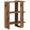 vidaXL Hilla Gamalt timbur 52 x 25 x 71,5 cm Samsettur vi&eth;ur