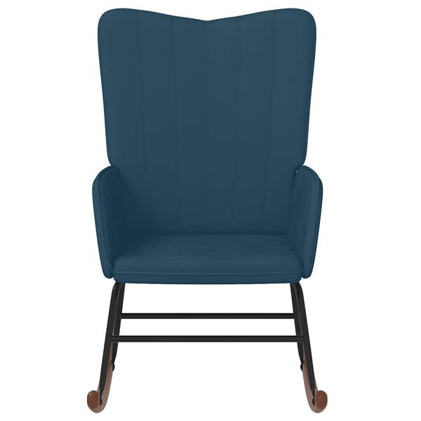 327753 vidaXL Ruggust&oacute;ll Bl&aacute;tt Flauel