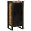 vidaXL Ba&eth;herbergissk&aacute;pur Br&uacute;nn 40 x 35 x 90 cm Solid endurheimt tr&eacute;