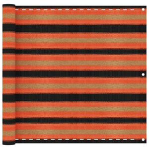 vidaXL Svalaskilr&uacute;m Marglitur 90x300 cm HDPE