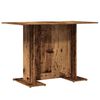 vidaXL Bor&eth;stofubor&eth; Old Wood 110x60x75 cm Engineered Wood