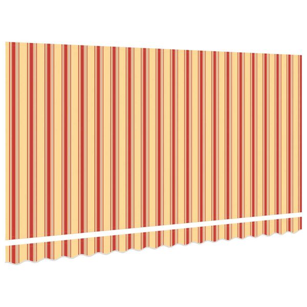 vidaXL Varmaskiptaefni fyrir skyggni Marglitur 280 x 245 cm Pólýester