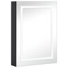 325543 vidaXL LED Bathroom Mirror Cabinet 50x13x70 cm