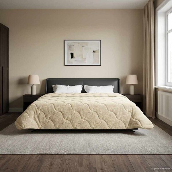 vidaXL Full &aacute;rs d&yacute;na S&iacute;&eth;la&eth; Rj&oacute;malitur 220 x 240 cm