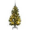 vidaXL Gervi Lamir J&oacute;latr&eacute; me&eth; 150 LED og J&oacute;lak&uacute;lusetti 150 cm