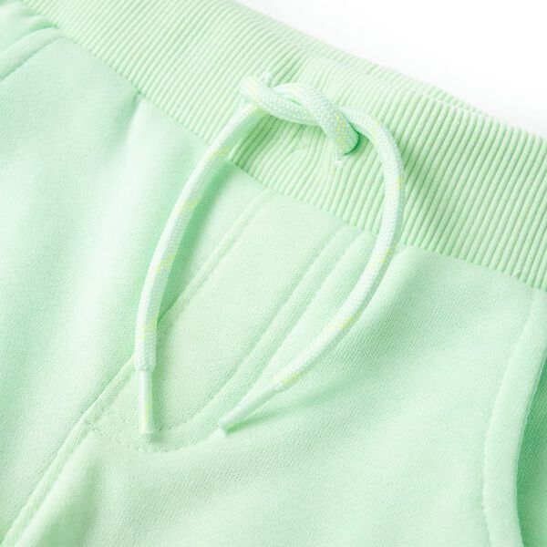 Joggingbuxur fyrir Börn Skærgrænn 116