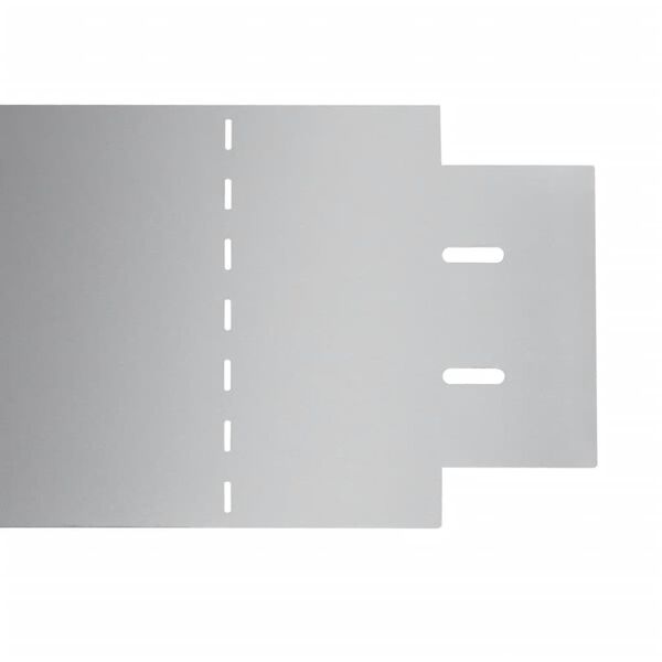 Sveigjanleg Girðing 5 stk. Galvaniserað Stál 100x14 cm