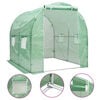 vidaXL Gr&oacute;&eth;urh&uacute;s 4m&sup2; 2x2x2m