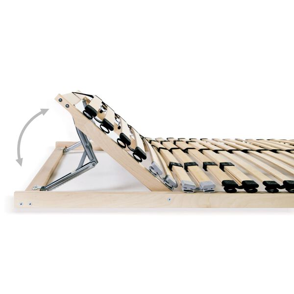 vidaXL R&uacute;mbotn me&eth; 28 &THORN;versp&yacute;tum 7-sv&aelig;&eth;a 90x200