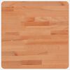 vidaXL Bor&eth;plata 40x40x1,5 cm Ferningur Gegnheilt Beyki