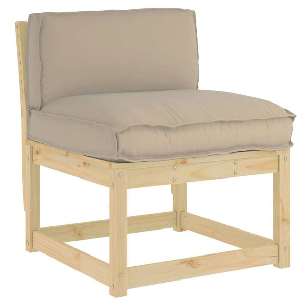 vidaXL P&uacute;&eth;i M&oacute;gr&aacute;r 70 x 40 x 12 cm Oxford efni