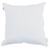 vidaXL Koddi me&eth; kodda 2 pcs Hv&iacute;tt 40 x 40 cm cotton