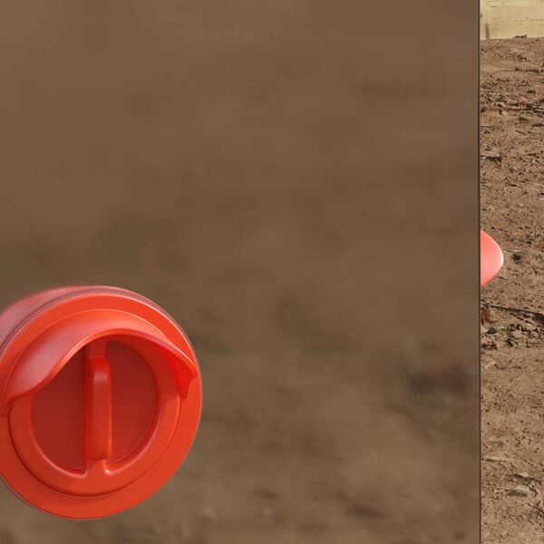 vidaXL K&uacute;rfiskast 2 pcs Silfur 32,5 x 20,5 x 43 cm Galvaniserad st&aacute;l