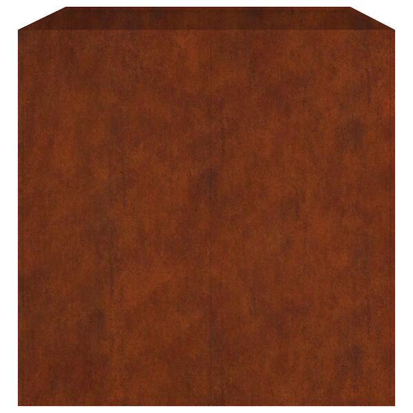 vidaXL Gr&oacute;&eth;urker 80x80x80 cm Corten St&aacute;l