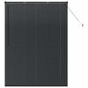 vidaXL Venet&iacute;sk blindi Svartur 175 x 130 cm &Aacute;l