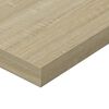 805209 vidaXL Bookshelf Boards 8 pcs Sonoma Oak 60x10x1,5 cm Chipboard