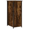 vidaXL N&aacute;ttbor&eth; Reyklitu&eth; Eik 32x42x80 cm Samsettur vi&eth;ur