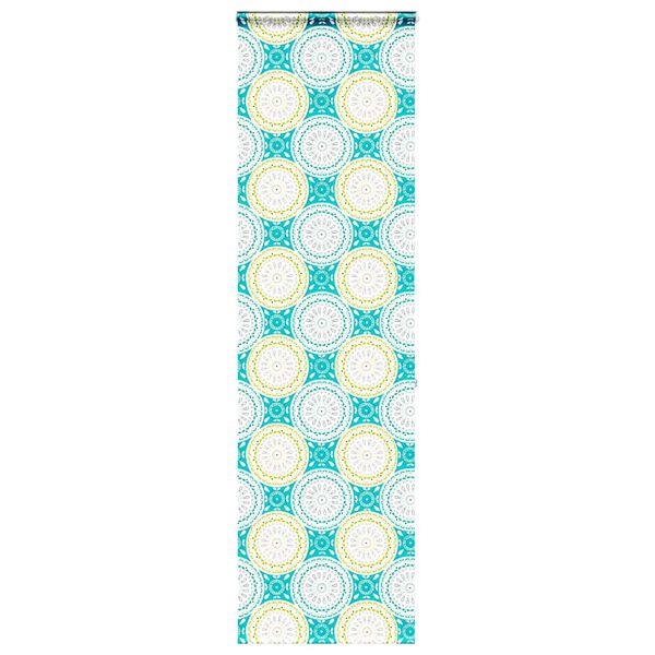 vidaXL Rúllugardína í Sturtu með Kassettu 60x240cm Dúkur Breidd 56cm