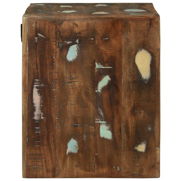 vidaXL TV einingar me&eth; hillu 2 pcs Marglitur Solid endurheimt tr&eacute;